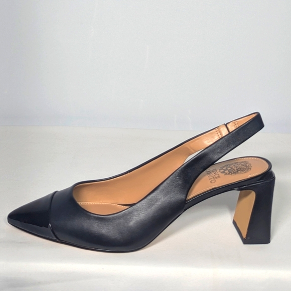 NEW Vince Camuto Womens Hamden Slingback Pump Sz 11 black - Picture 1 of 4